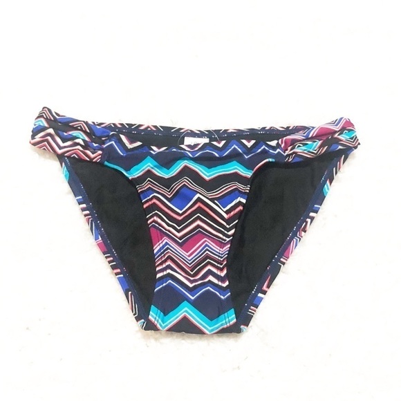 🆕 Lole Rio Chevron Stripe bikini bottoms - Picture 1 of 5